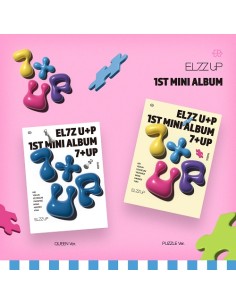 EL7Z UP - 1st mini album 7+UP (Random ver.)