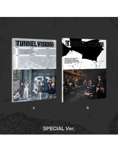 ITZY) - TUNNEL VISION [Special Ver. - Random Cover]