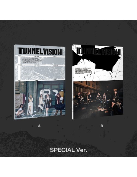 ITZY) - TUNNEL VISION [Special Ver. - Random Cover]