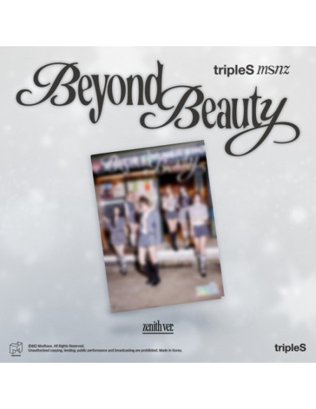 tripleS) - msnz Beyond Beauty [Zenith Ver.]