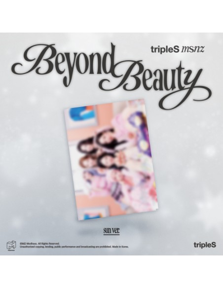 tripleS) - msnz Beyond Beauty [Sun Ver.]