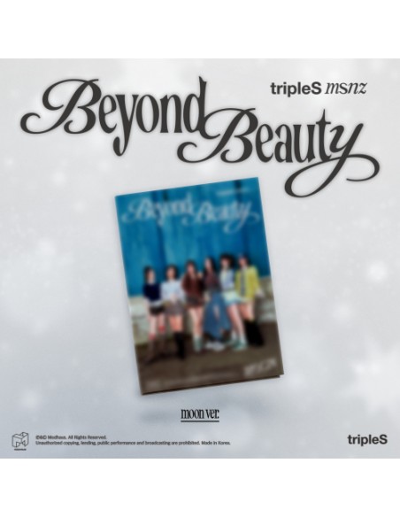 tripleS) - msnz Beyond Beauty [Moon Ver.]