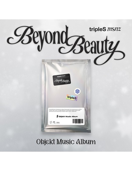 tripleS MSNZ Beyond Beauty Objekt Music Album