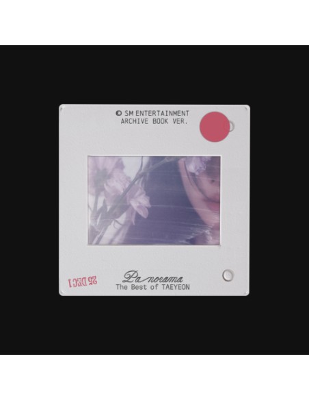 "(TAEYEON) - Panorama : The Best of TAEYEON [Digipack Ver.]