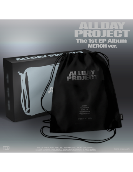 ALLDAY PROJECT) - ALLDAY PROJECT [Merch Ver. - Drawstring Bag Ver.]