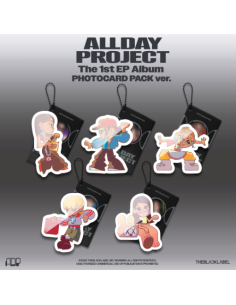 (ALLDAY PROJECT) - ALLDAY PROJECT [Photocard Pack Ver. - Random Cover]