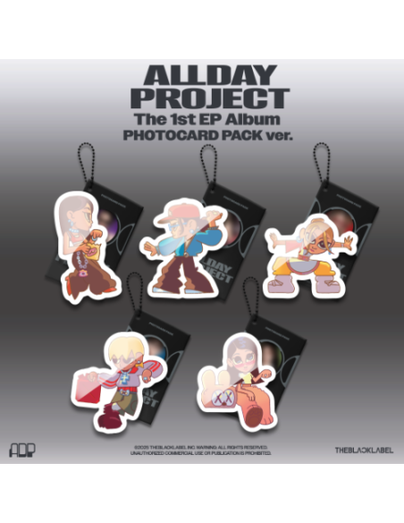 (ALLDAY PROJECT) - ALLDAY PROJECT [Photocard Pack Ver. - Random Cover]