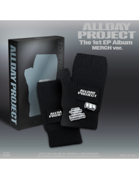 ALLDAY PROJECT) - ALLDAY PROJECT [Merch Ver. - Fingerless Gloves Ver.]