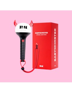 BABYMONSTER - OFFICIAL LIGHT STICK KEYRING