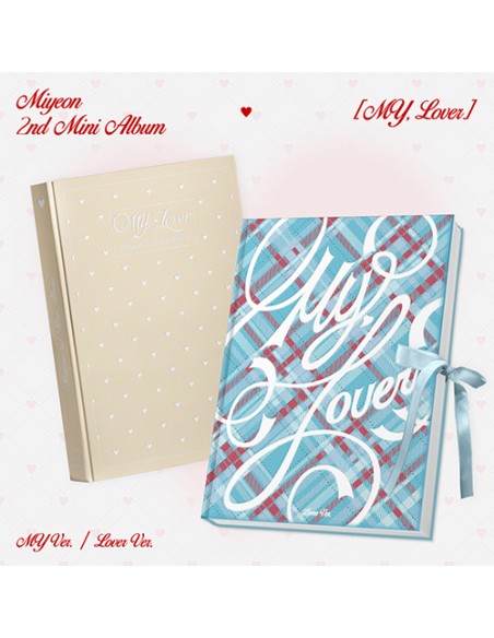 MIYEON - 2nd Mini Album [MY, Lover] (My Ver. / Lover Ver.) (2types Random Ver.)