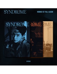 WONHO - 1st Full Album [SYNDROME] (3types Random Ver.)