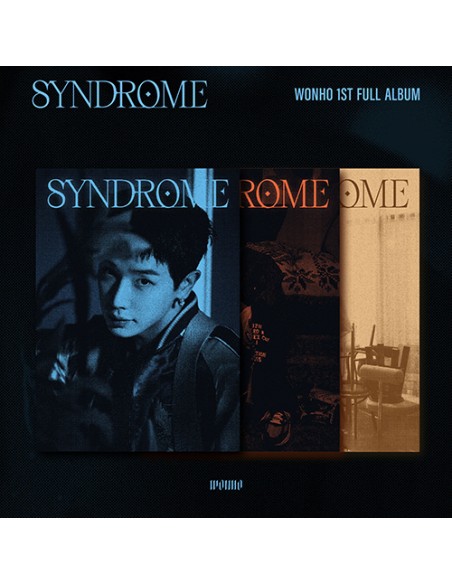 WONHO - 1st Full Album [SYNDROME] (3types Random Ver.)