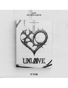 XLOV - 1st Mini Album [UXLXVE] (2types Random Ver.)