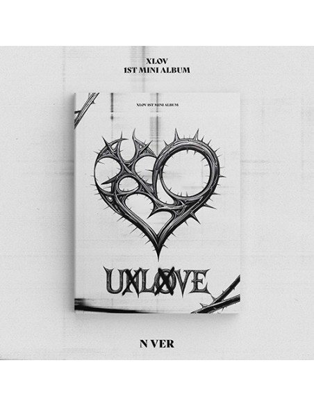 XLOV - 1st Mini Album [UXLXVE] (2types Random Ver.)
