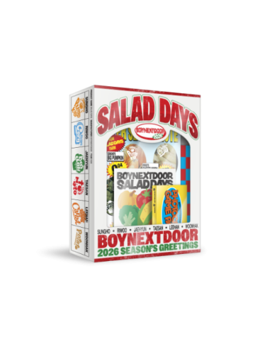 BOYNEXTDOOR 2026 Season's Greetings SALAD DAYS
