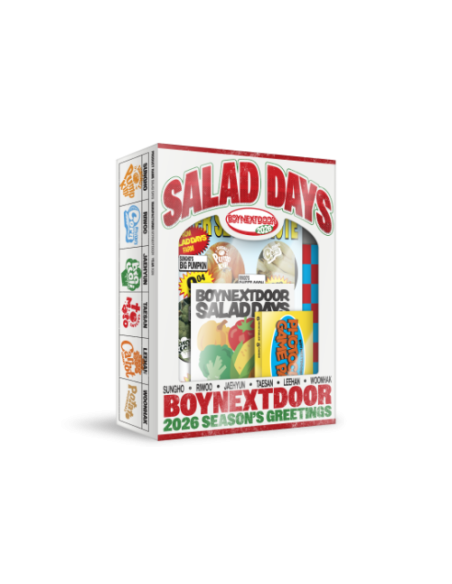 BOYNEXTDOOR 2026 Season's Greetings SALAD DAYS