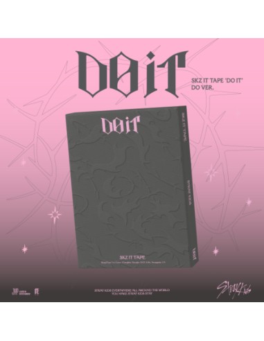 Stray Kids - SKZ IT TAPE 'DO IT' [Do Ver.]