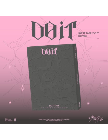 Stray Kids - SKZ IT TAPE ‘DO IT’ [Do Ver.]
