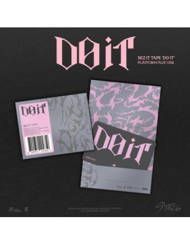 Stray Kids DO IT Platform PLVE Ver. | Álbum K-Pop
