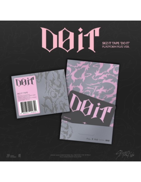 Stray Kids DO IT Platform PLVE Ver. | Álbum K-Pop