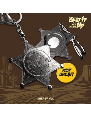 NCT DREAM BEAT IT UP Sheriff Ver. Smart Album