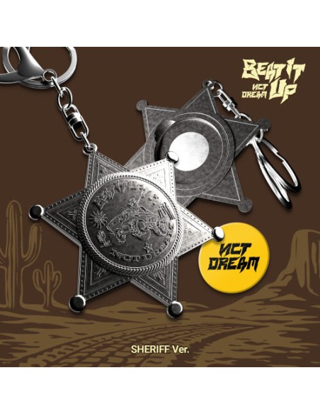 NCT DREAM BEAT IT UP Sheriff Ver. Smart Album