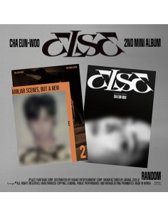 CHA EUNWOO (ASTRO) - ELSE (Form 1/Form 2 Ver.) (2Types Random)
