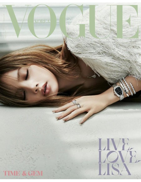 VOGUE LISA BVLGARI Jewelry Book 2025 Ver. B