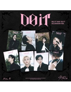 STRAY KIDS - DO IT (ACCORDION VER.) (8Types Random) + POB FANSHOP