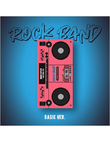 ENHYPEN - WORLD COUPON CARD COLLECTION - (ROCK BAND BASIC VER.)