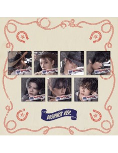 NCT DREAM BEAT IT UP Digipack + Apple Music POB
