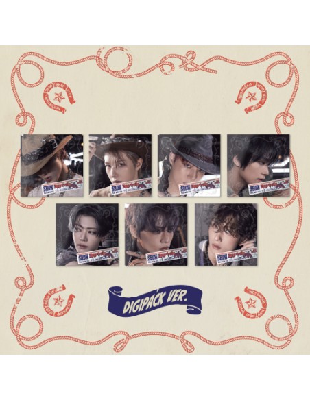 NCT DREAM BEAT IT UP Digipack + Apple Music POB