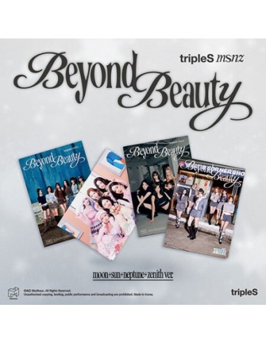 tripleS MSNZ Beyond Beauty Random Ver. | K-Pop Oficial