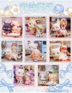 Sweet Emilya Cat Moni By Your Side Series Trading Figures