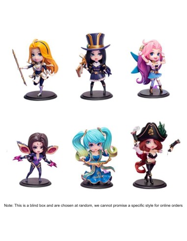 League Of Legends Gals Pop Mini Figure