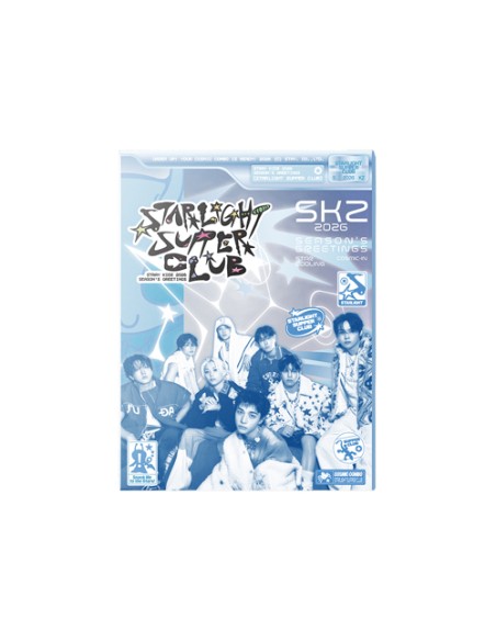 Stray Kids - 2026 SEASON’S GREETINGS [STARLIGHT SUPPER CLUB]