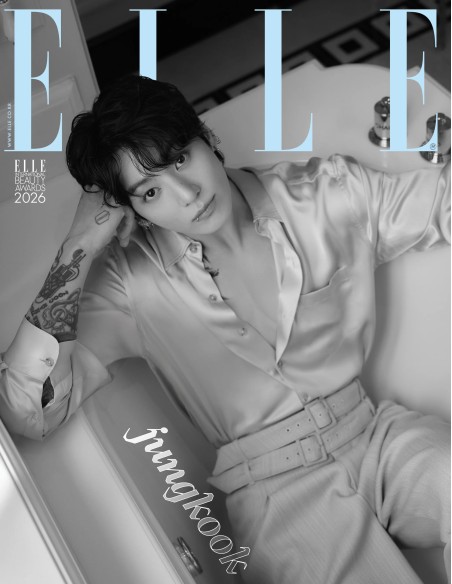 Jungkook BTS ELLE Korea Enero 2026 A Cover | Revista