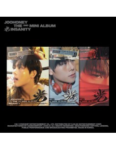 JOOHONEY - INSTANITY - (3Types Random)