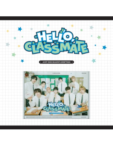 AHOF 2026 Season's Greetings HELLO CLASSMATE | K-Pop