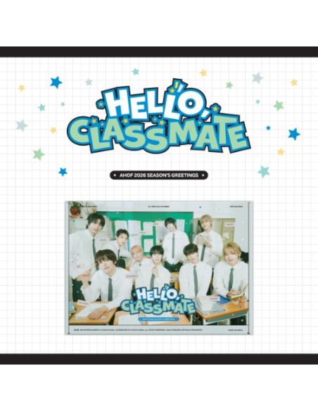 AHOF 2026 Season's Greetings HELLO CLASSMATE | K-Pop