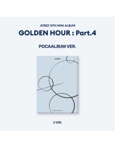 ATEEZ GOLDEN HOUR Part.4 Poca Album Z Ver. | K-Pop