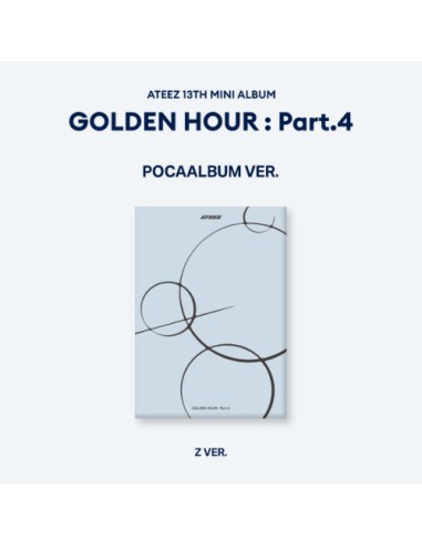 ATEEZ GOLDEN HOUR Part.4 Poca Album Z Ver. | K-Pop