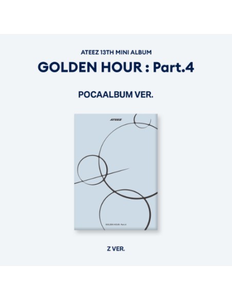 ATEEZ GOLDEN HOUR Part.4 Poca Album Z Ver. | K-Pop