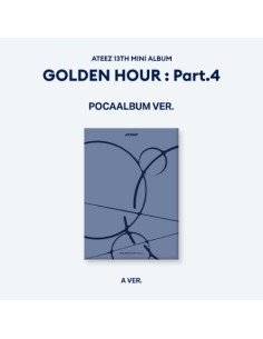 ATEEZ GOLDEN HOUR Part.4 Poca Album A Ver.