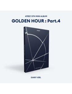 ATEEZ GOLDEN HOUR Part.4 Diary Ver. | K-Pop Oficial