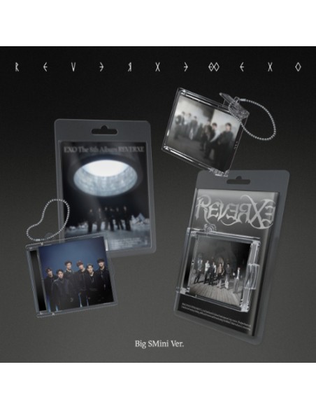 REVERXE (Big SMini Ver. - Random Cover)