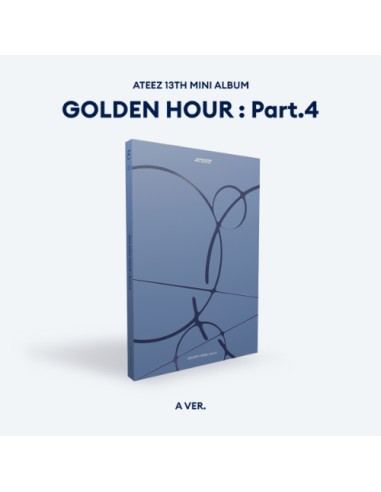 ATEEZ GOLDEN HOUR Part.4 A Ver. hello82 Exclusive