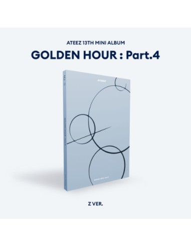 ATEEZ GOLDEN HOUR Part.4 Z Ver. hello82 Exclusive