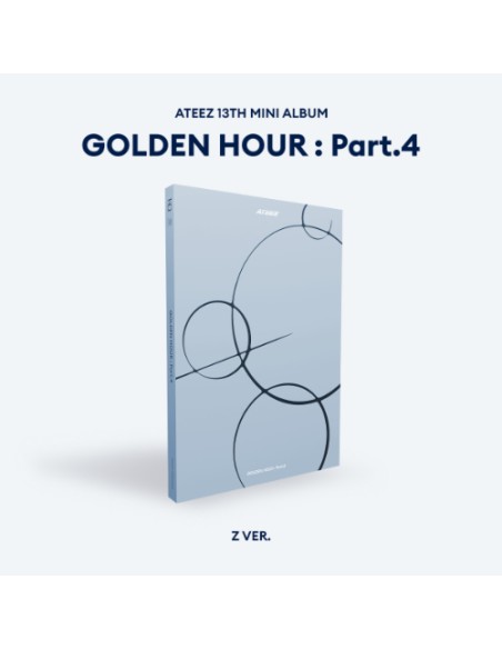 ATEEZ GOLDEN HOUR Part.4 Z Ver. hello82 Exclusive