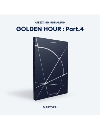 ATEEZ GOLDEN HOUR Part.4 Diary Ver. hello82 Exclusive